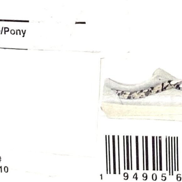 💖MEGA SALE💖VANS Bold Ni Pony Low Top White Women Suede  Casual  VN0A3WLP42N - Picture 9 of 10